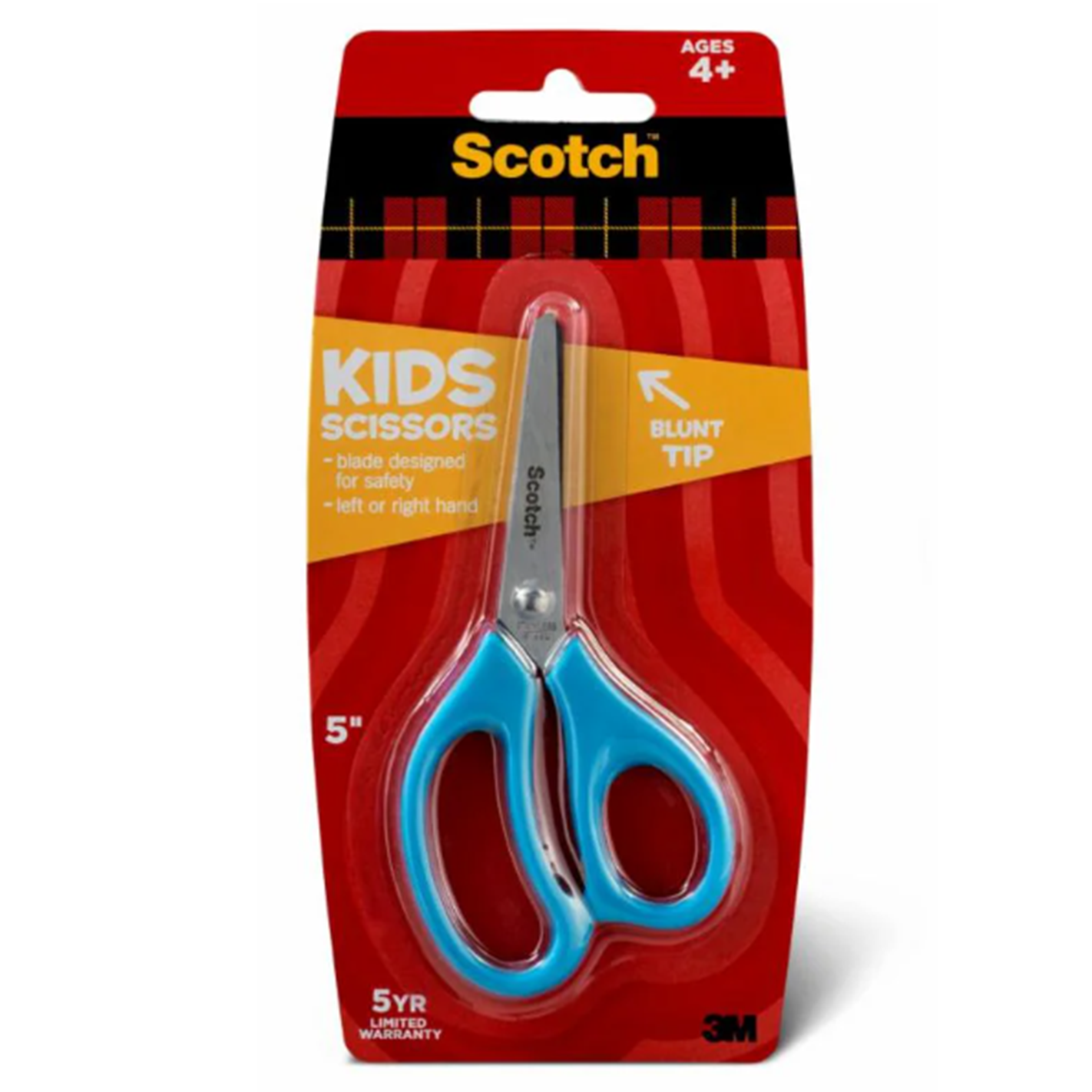 Scotch •  Tijera escolar 5"